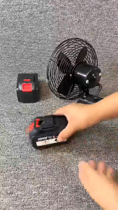 Portable fan industrial high-power fan outdoor camping long-range mini fan