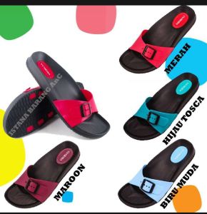 sandal slop yumeida untuk wanita dewas