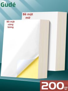 Good | Giấy In Nhãn Dán A4