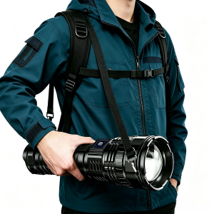 99000000LM 1500W Ultra Powerful Flashlights 15000mah Rechargeable Tactical Torch Super Bright Outdoor Adventure Fishing Camping