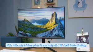 Bộ máy tính All In One AOC A99 N95 i5 i7 RAM 16GB  SSD 512GB Màn hình 23.8 Inch - Bảo hành 3 năm