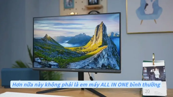 Bộ máy tính All In One AOC A99 N95 i5 i7 RAM 16GB , SSD 512GB Màn hình 23.8 Inch - Bảo hành 3 năm | BigBuy360 - bigbuy360.vn Bộ máy tính All In One AOC A99 N95 i5 i7 RAM 16GB , SSD 512GB Màn hình 23.8 Inch - Bảo hành 3 năm | BigBuy360 - bigbuy360.vn