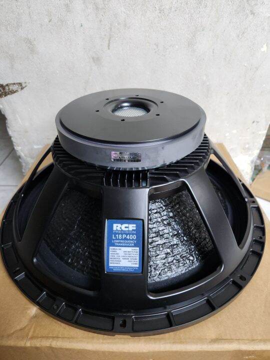 Speaker 18 hot sale inch rcf l18p400