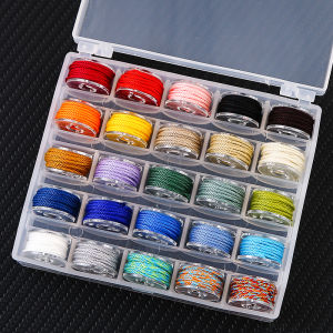 ทิเบตมือบด < Ne1> ด้ายสวมใส่ลูกปัดสตริงเชือกสําหรับ Star Moonสมาธิลูกปัดทอเครื่องประดับอุปกรณ์เสริม