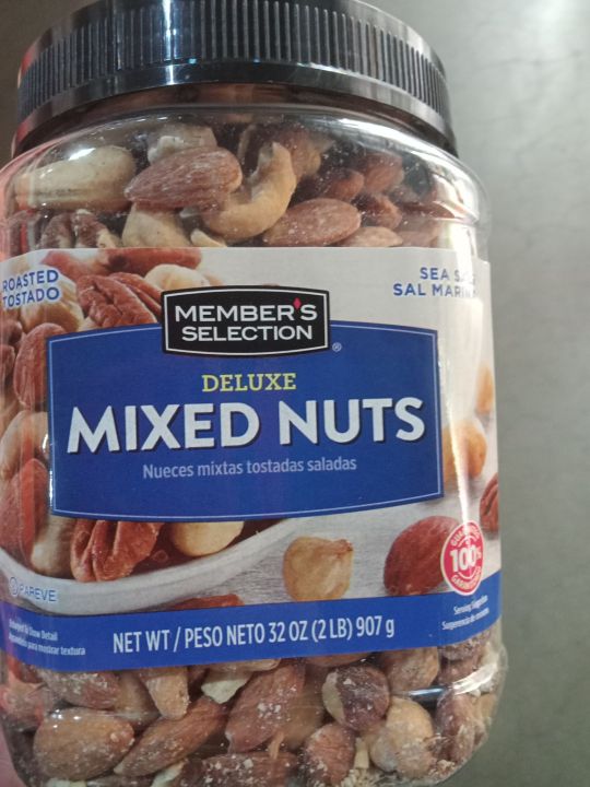 MEMBERS SELECTION DELUXE MIXED NUTS 907GRMS Lazada PH