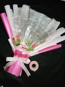 Buket uang kosong 30 slot/ buket wisuda/ buket anniversary/ buket ulang tahun/ buket lamaran/ hadiah/ kado spesial