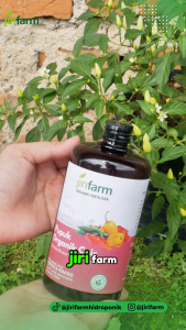 JIRIFARM - PAKET 4PCS Pupuk Organik Cair Tanaman Daun Sayur Buah Cabai Bunga 500mL POC Kompos Organic Liquid Fertilizer