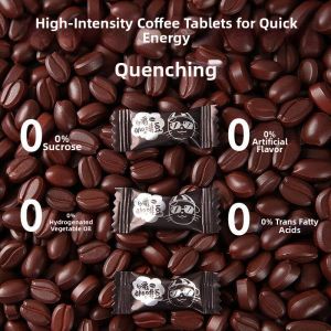 Sugar Free Fat Free Energizing Coffee Candy