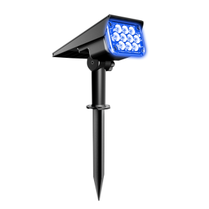 1PCS Solar Power Light Adjustable Light Temperature Solar Garden Light outdoor IP65 Solar Lamp Super Bright Solar Spotlight