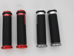 RCB Motorcycle Racing Boy Alloy Handle Grip Throttle Grip Universal 2PCS