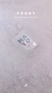 [ MAYO ] Set sơn gel thạch nhũ tuyết 3 màu của bộ sưu tập Pogni New 2024 Syrup glitter Edition