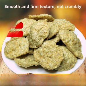 McKinley Gold Dried Wheat Gluten 250g Bag BBQ Vegetarian Meat Snack Hot Pot Cooking Chinese Tofu Dried Bean Products