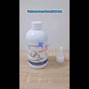 TaffHOME Lem Keramik Multifungsi Celah Ubin Tile Gap Sealant 280ml - TG17
