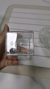 กล่องใส่โมเดล กล่องอะคริลิค แข็งแรงทนทาน วางซ้อนกันได้ กันฝุ่นและกันน้ำ กล่องเก็บของโปร่งใส มี 2 ขนาดให้เลือก