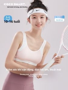 Coco Smart | Áo ngực thể thao chống sốc cho nữ học sinh trung học cơ sở và trung học phổ thông COCO SMART Cup tam giác không có vòng thép