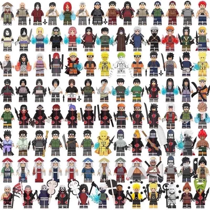 python game source code: tổng hợp dự Án và... Đồ Chơi Lắp Ráp Các Nhân Vật Truyện Tranh Naruto Shippuden Tổng Hợp ...