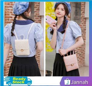 Jannah Beg Galas Remaja Kanak-kanak Sekolah ( Kid Women Cute Travel Mini Bagpack Crossbody Sling Tote Bag ) 8Y2