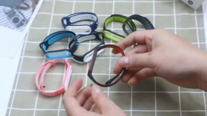 Strap Mi Band 7 / 6 / 5 Sport Anti Gerah Tali Xiaomi MiBand Sirkulasi Udara Hemat