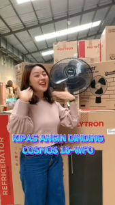 Cosmos 16 WFC /WFO / WFG Kipas Angin Dinding 16WFC Kipas Angin Wall Fan 16-WFC