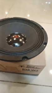 Speaker Blackspider 6 Inch Midle Black Spider 638 W3 6" Terbaik