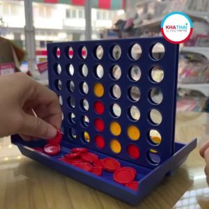 Connect4 เกมส์บิงโก เรียงครบ 4 ชนะไปเลย 17812 (4 Player Playing Clock Connect Four Game)