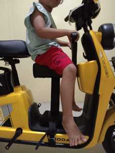 Boncengan Sepeda Listrik