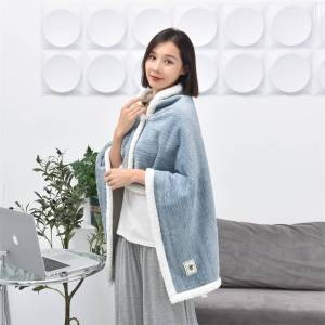 Chăn Ngủ Trưa Mềm Cho Máy Lạnh