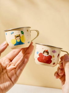 HANXIAO | Anti-fall 316 Stainless Steel Baby Learning Cup