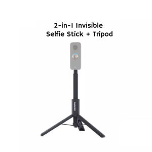 【STOCK】Original Insta360 2-in-1 Invisible Selfie Stick + Tripod Monopod For Insta360 X5/Ace Pro2/X4/Ace Pro/GO3/GO 3S/X3/ONE X2/ONE R/ONE RS