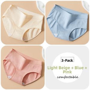 Baisina | Cotton Breathable Inhibitory Girls Underwear