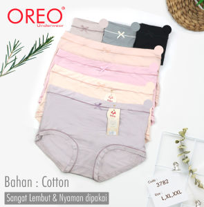 CD CELANA DALAM IMPORT KARET LEBAR KATUN SPANDEX MELAR ELASTIS ADEM LEMBUT HALUS LUPO WANITA CEWEK PEREMPUAN MURAH PREMIUM