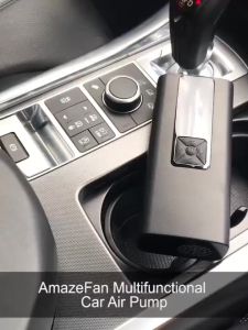 Pompa Ban Electric 10000mAh Dengan Port Pengisian USB & Lampu LED