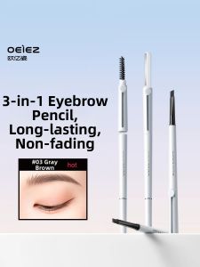 OEIEZ | 3 in 1 Waterproof Multifunctional Eyebrow Pencil