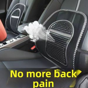 LUKSEN | Driver Dedicated Supportive Breathable Car Lumbar Cushion