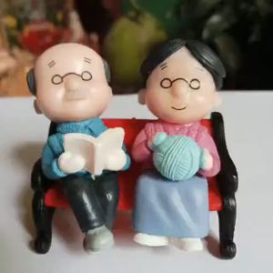 Phụ kiện trang trí chậu cây cảnh búp bê nhiều loại khác nhau Minh Hân Garden