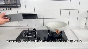 Steel Heavy Duty Gas Stove Top Cover Induction Gas Stove Protector Kitchen Organizer Rack