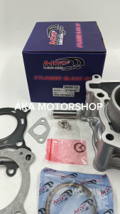 Cylinder Block Set For Sniper150/Lc150 57mm Includes Cylinder block gaskets piston ring bolts seals