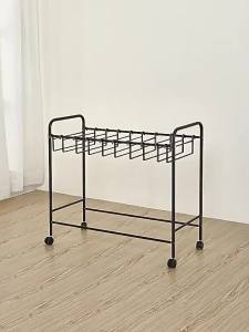 Multi-functional Mobile Trouser and Skirt Rack