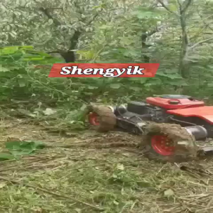 Shengyik Loncin Slope 48v Remote Control Lawn Mower