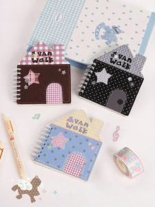 VANWALK | Handmade Creative Attractive House-Shaped Notebook