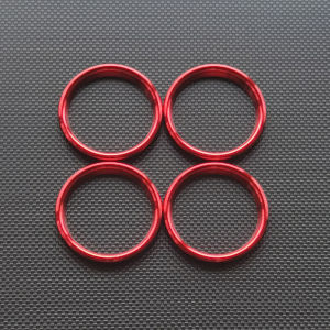 Car Air Center Console Outlet Trim Inner Ring Cover Styling For Audi A3 8V S3 2014-2019 Q2 2017 2018 2019 Interior Accessories