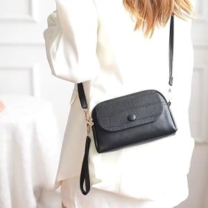 NEW ARRIVAL PU Leather Women Mini Sling Bag Phone Wallet Shoulder Bag Beg Tangan Wanita Beg Bimbit Beg Silang Wanita (GSL-026)