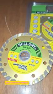 Diamond Wheel 4" inch / Mata Gerinda SELLERY