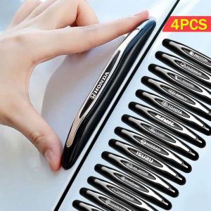 4 Pcs / Set Car Door Guard Anti-collision Strip Universal Car Door Protector for Toyota Honda Mitsubishi Suzuki Subaru Perodua BMW Mercedes Benz Lexus Mazda