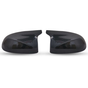 For BMW X3 G01 X4 G02 X5 G05 X6 G06 X7 G07 2018 2019 2020 M Style Black Rearview Mirror Cover X3M Look