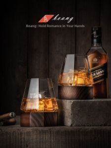 BOANG | Diamond-shaped Durable Whiskey Glass