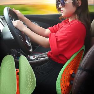 Ventilated Massage Lumbar Support Pad Summer