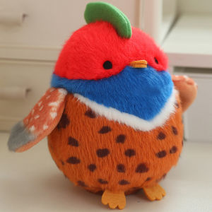 Shoulder Standing Plush Toy Realistic Parrot Doll Finch Sewing Fabric Toys for Children And Collectors Soft PP Cotton Stuffed