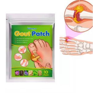 Gout Relief Patch: South Moon Pain Relief for Joint, Foot & Hand Pain