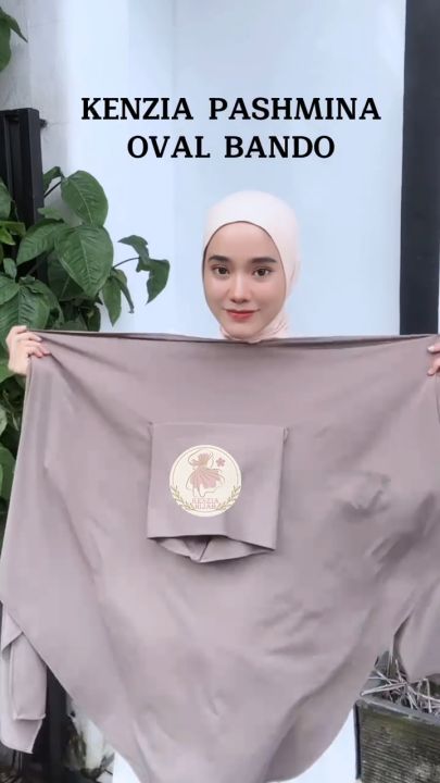 shopee hijab pashmina